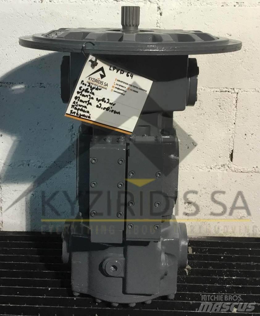 Liebherr LPVD 064 Componenti idrauliche