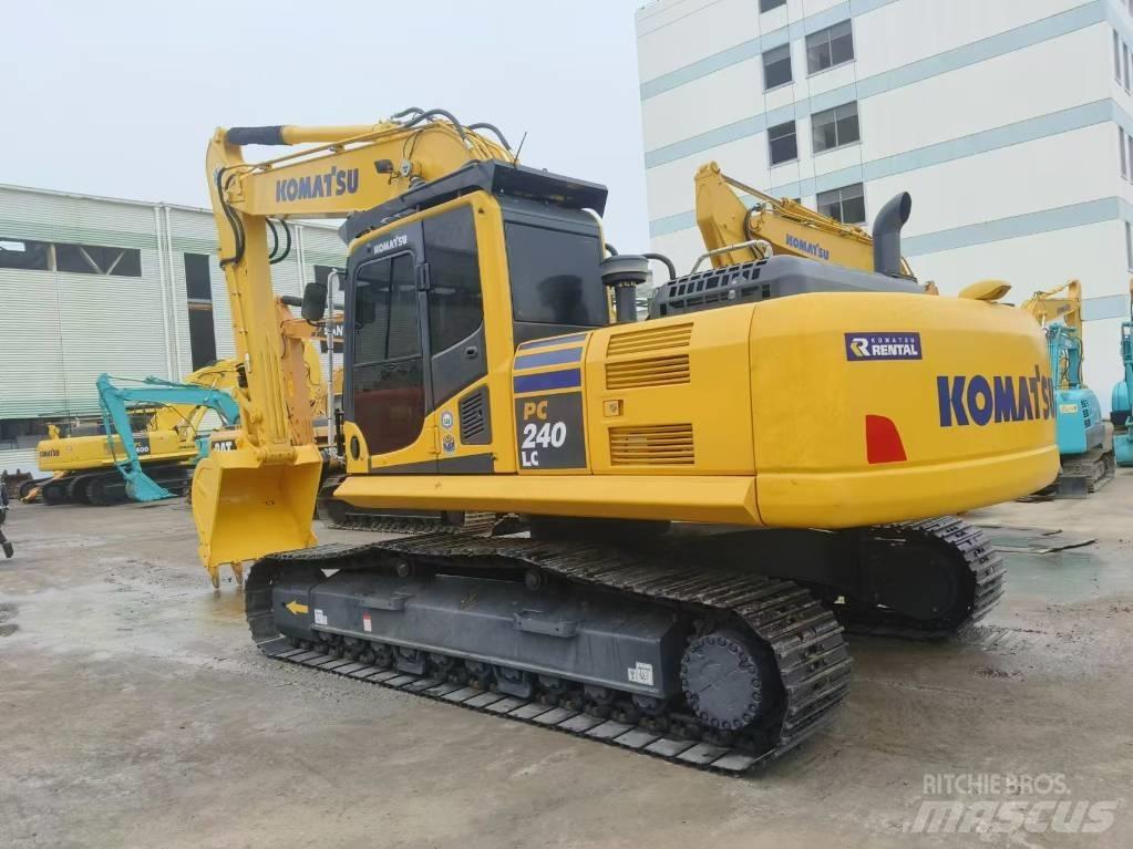 Komatsu PC 240 Escavatori cingolati