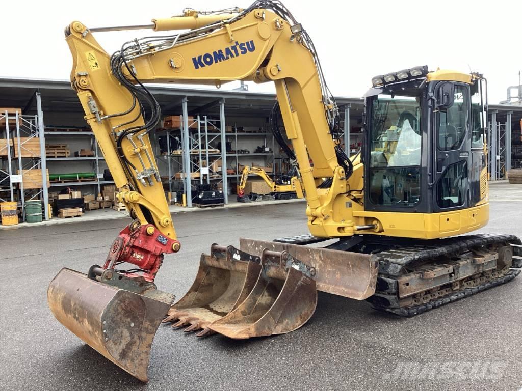 Komatsu PC 88 MR-10 Escavatori medi 7t - 12t