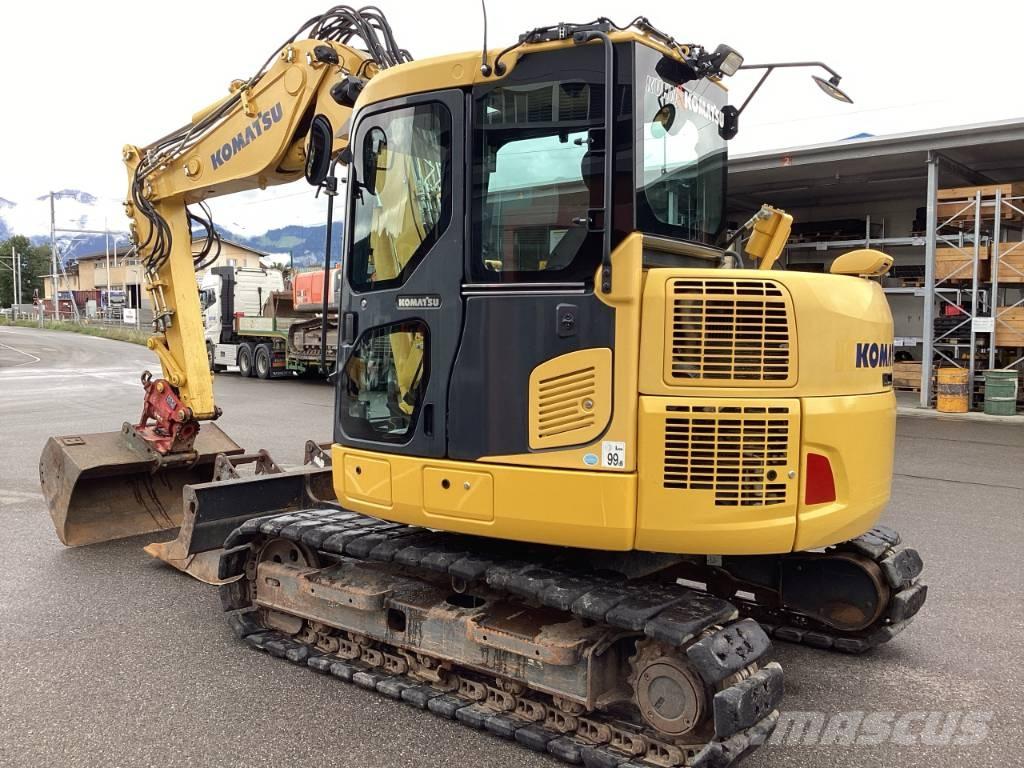 Komatsu PC 88 MR-10 Escavatori medi 7t - 12t