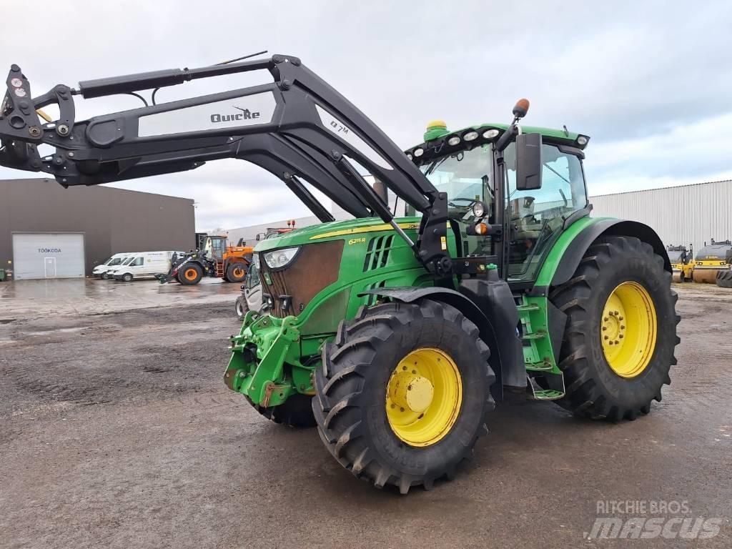 John Deere 6215R Trattori