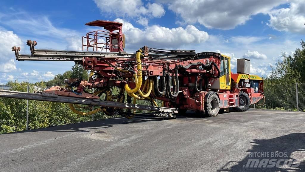 Sandvik DT1130i Altra attrezzatura per miniera sotterranea