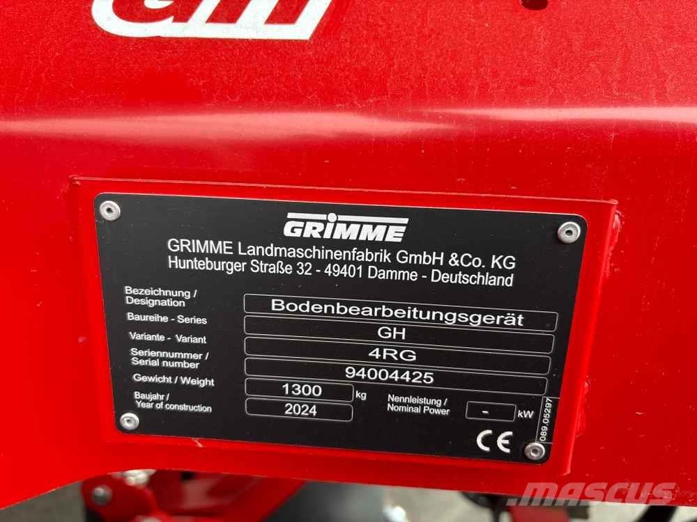 Grimme GH Attrezzature  raccolta patate - Altro