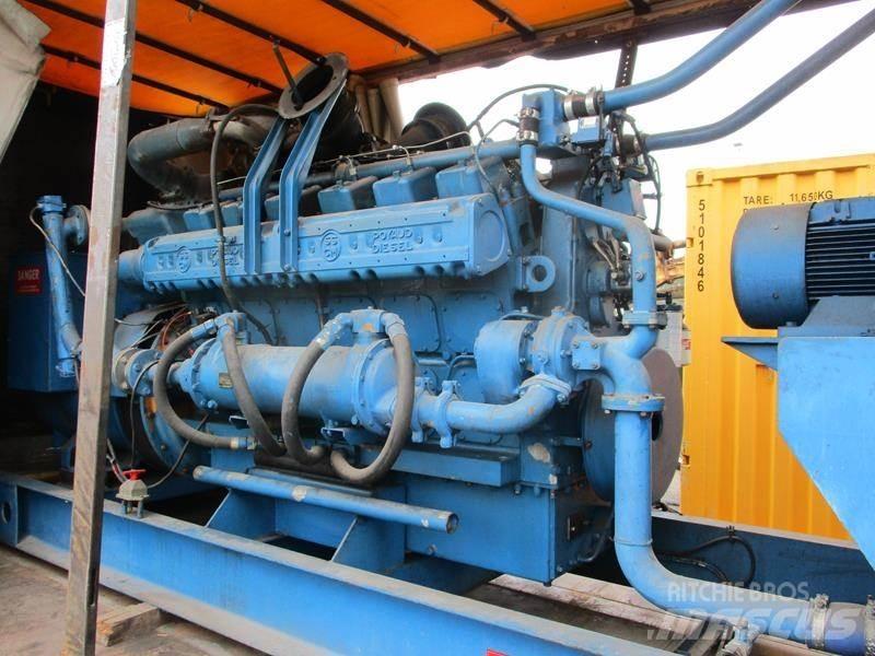 Wärtsilä UD 25 Generatori diesel