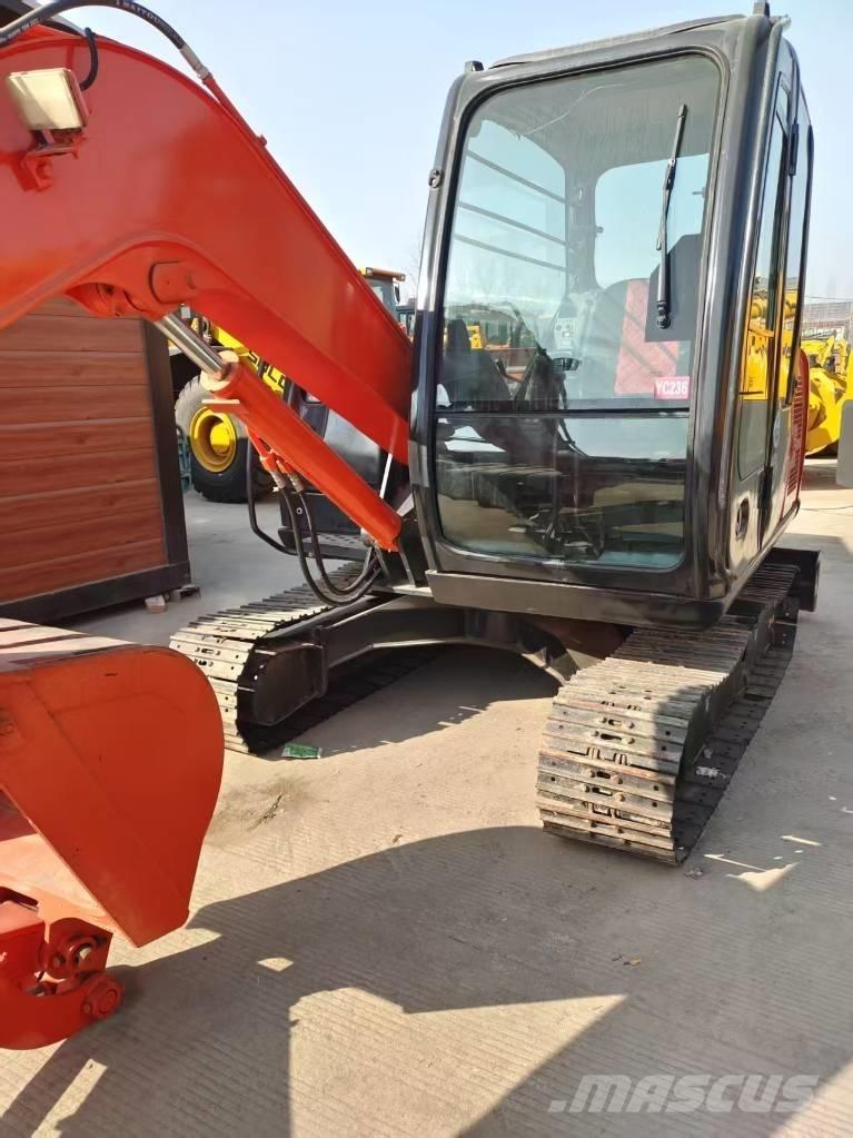 Hitachi ZX 60 Miniescavatori