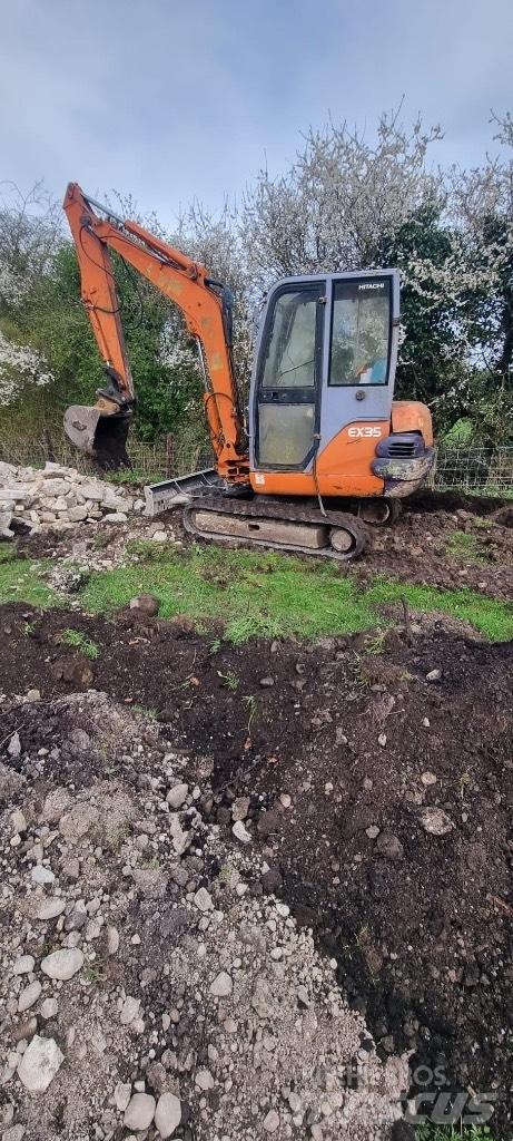 Hitachi Ex35 Miniescavatori