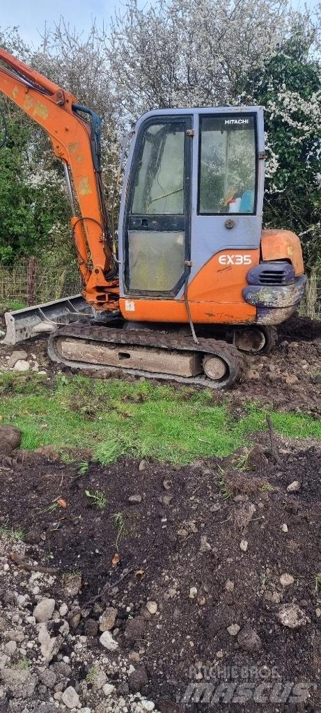 Hitachi Ex35 Miniescavatori