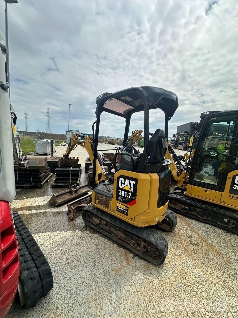 CAT 301.7 Miniescavatori