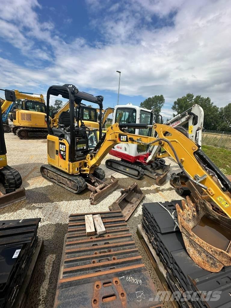 CAT 301.7 Miniescavatori