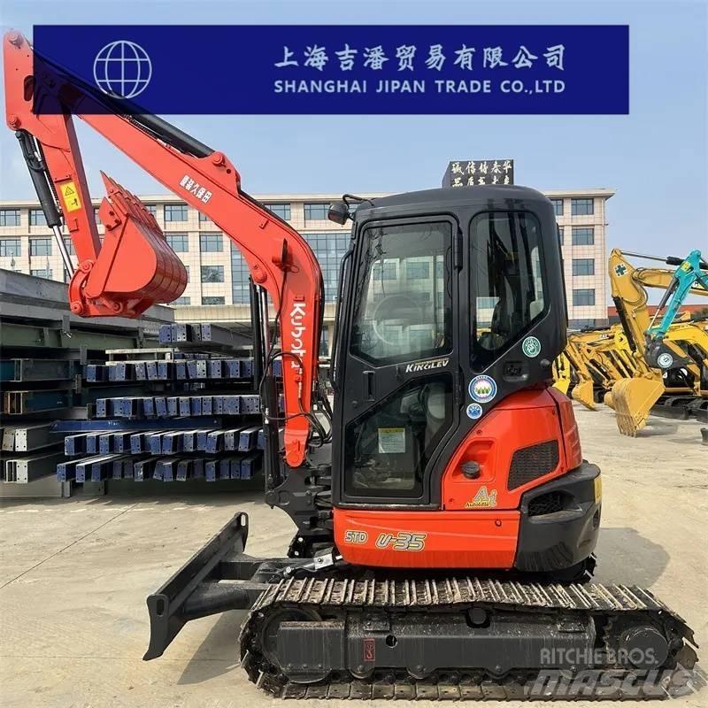 Kubota U 35 Miniescavatori