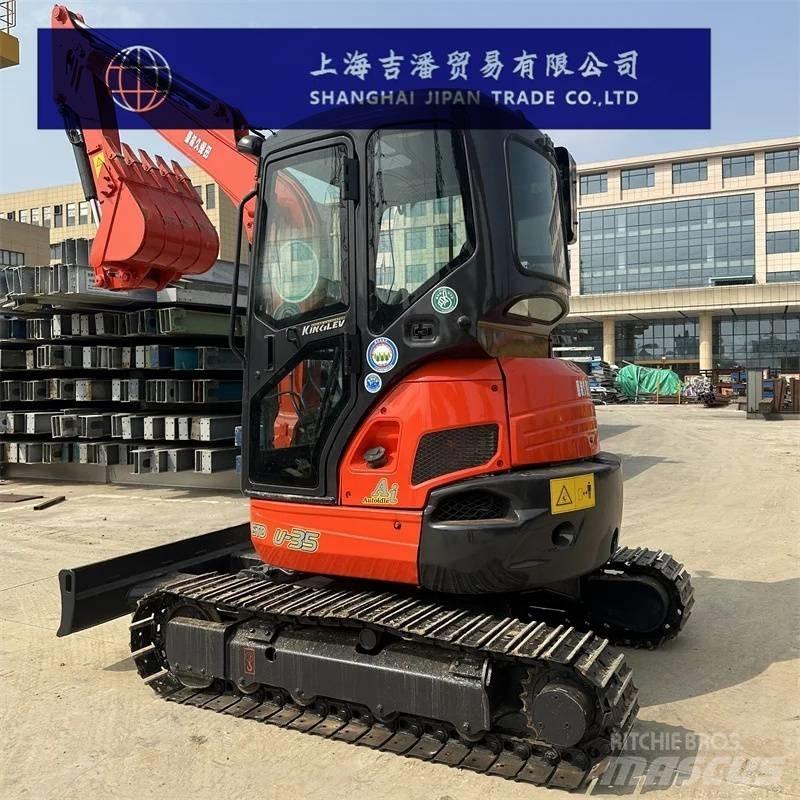 Kubota U 35 Miniescavatori