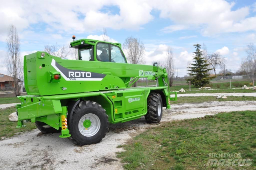 Merlo Roto 50.21S Sollevatori telescopici