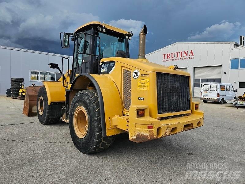 CAT 962 H Pale gommate