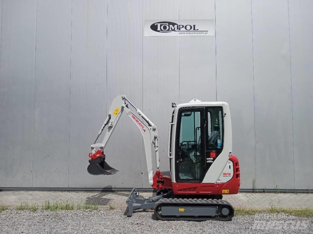 Takeuchi TB 216 Miniescavatori