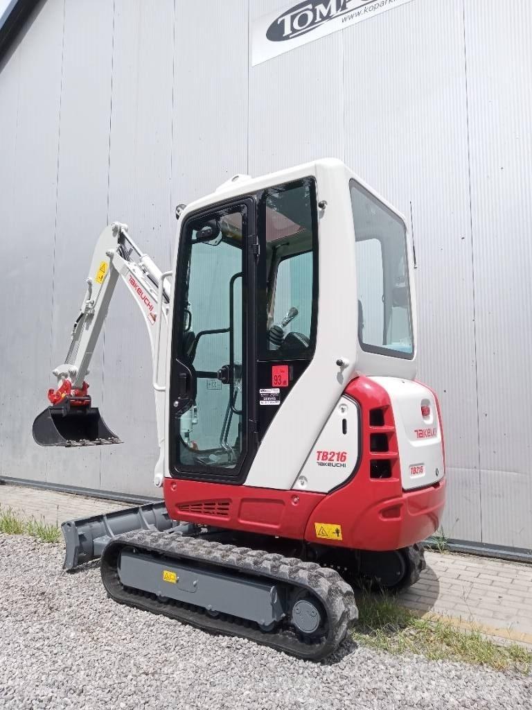 Takeuchi TB 216 Miniescavatori