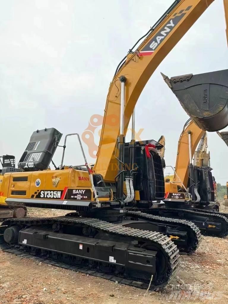 Sany SY 335 C Escavatori cingolati
