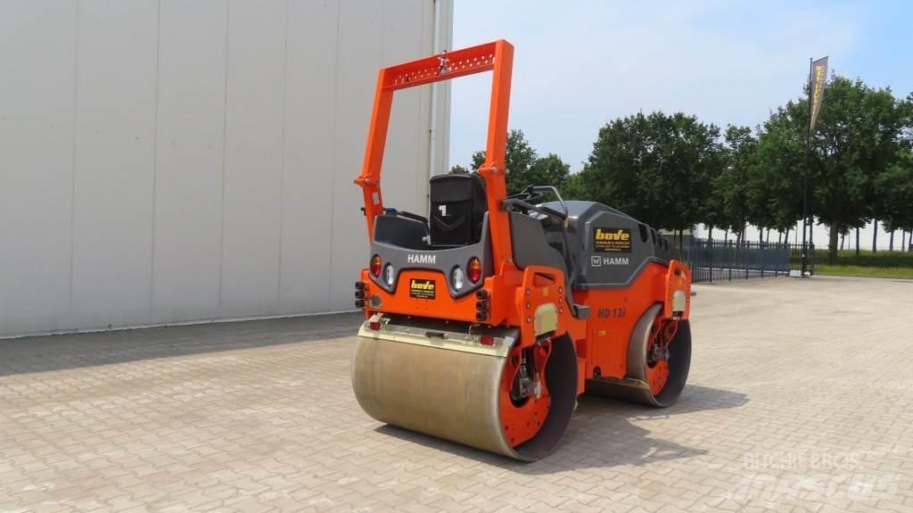 Hamm HD13i VV Rulli a doppio tamburo