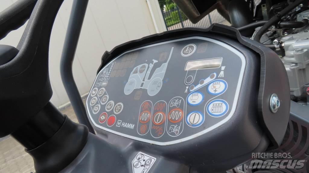 Hamm HD13i VV Rulli a doppio tamburo