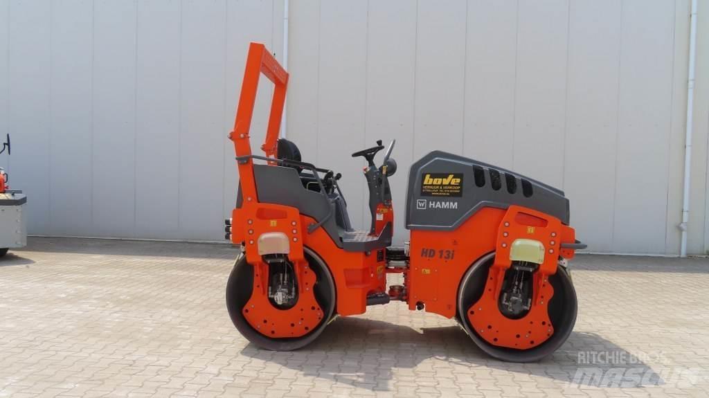 Hamm HD13i VV Rulli a doppio tamburo