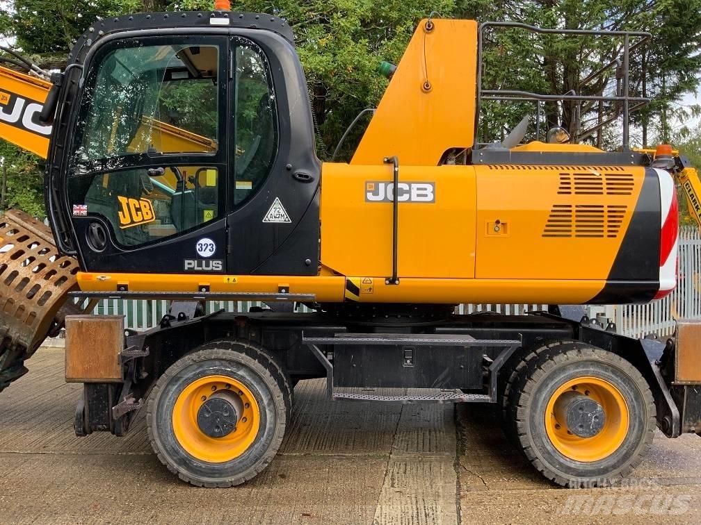 JCB JS20 MH Movimentazione rifiuti