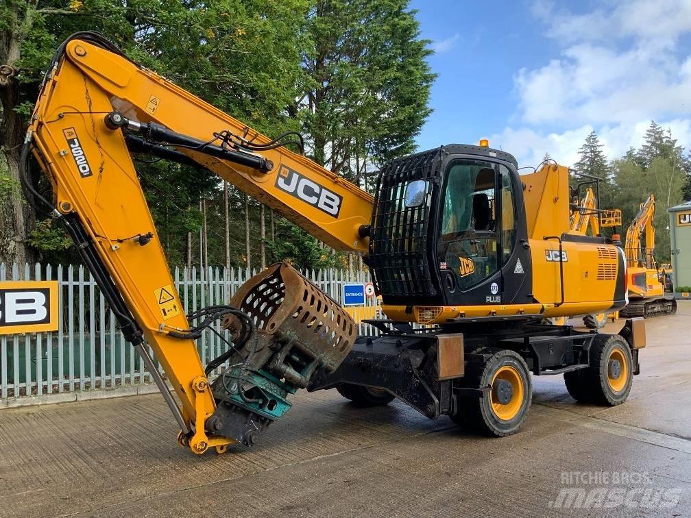 JCB JS20 MH Movimentazione rifiuti