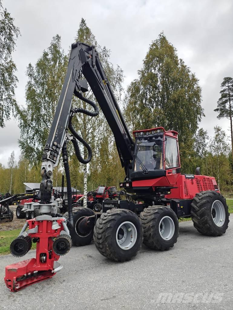 Komatsu 901 TX.1 Abbattitrici, Disboscatrici