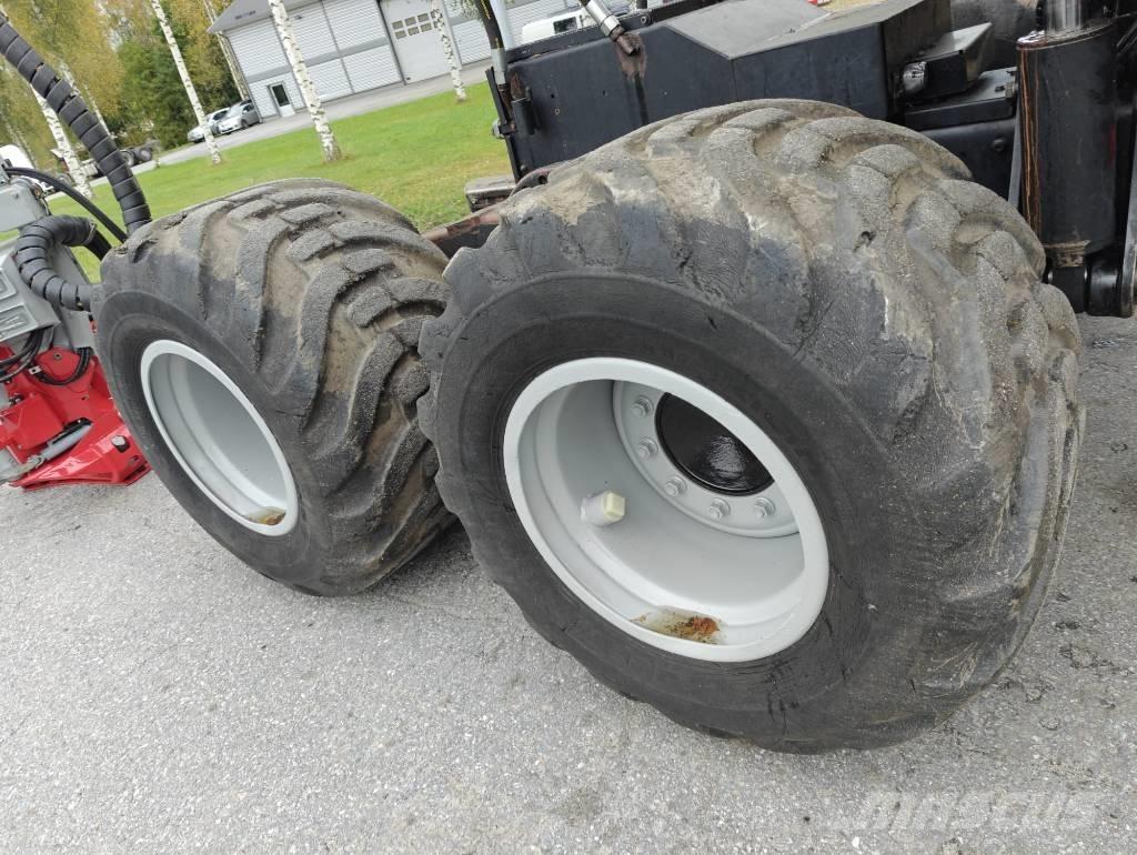 Komatsu 901 TX.1 Abbattitrici, Disboscatrici