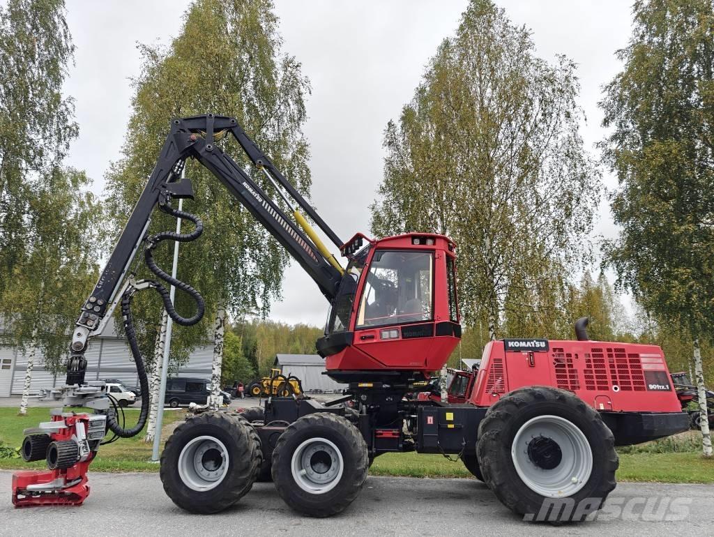 Komatsu 901 TX.1 Abbattitrici, Disboscatrici