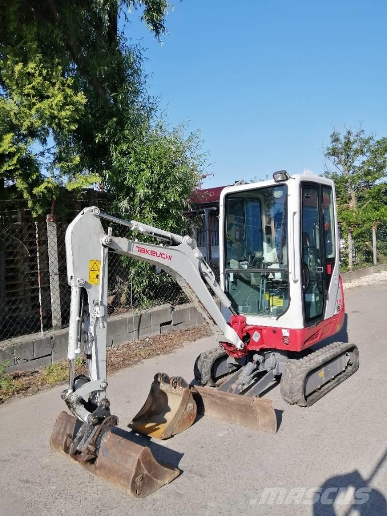 Takeuchi TB 216 Miniescavatori