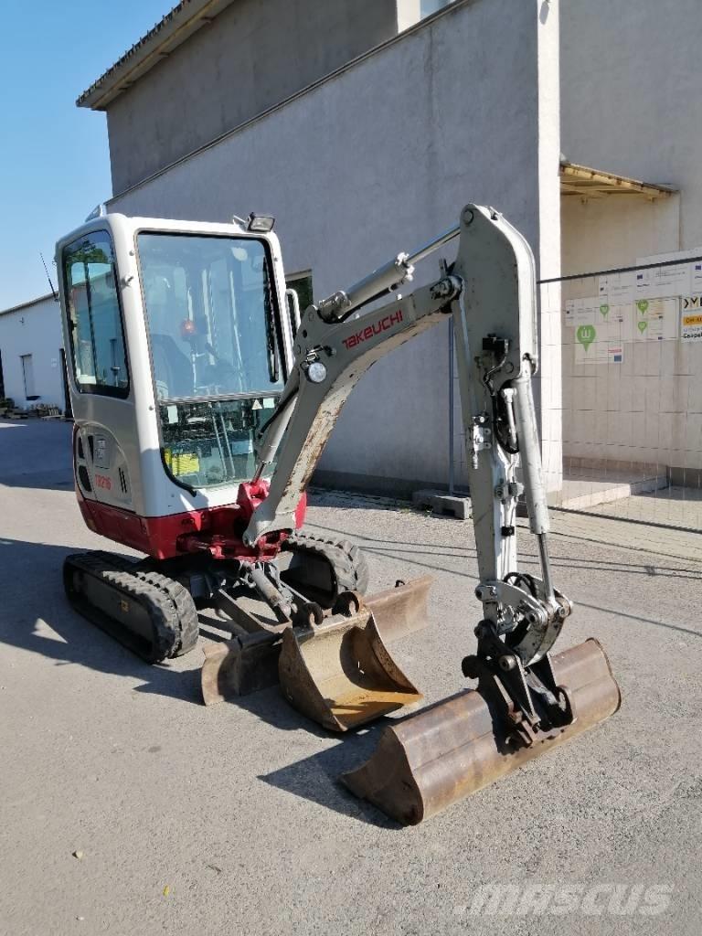 Takeuchi TB 216 Miniescavatori
