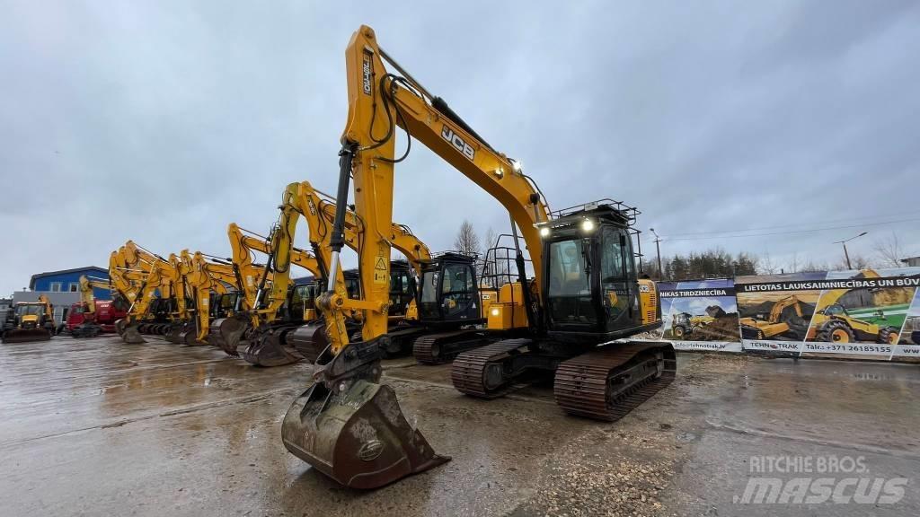 JCB JS 130 LC Escavatori cingolati