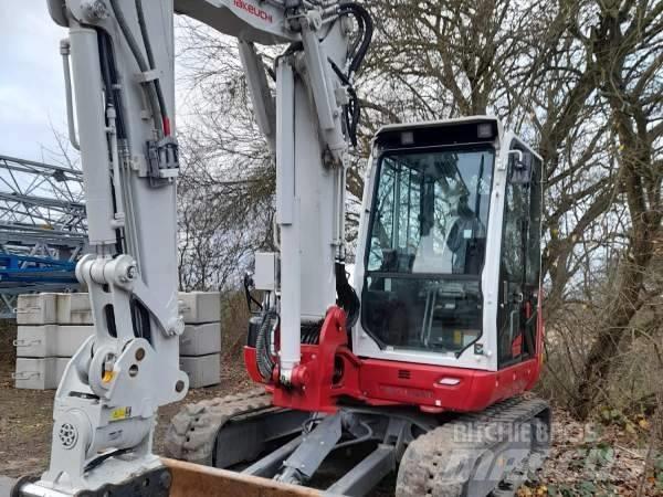 Takeuchi TB 370 CV Miniescavatori