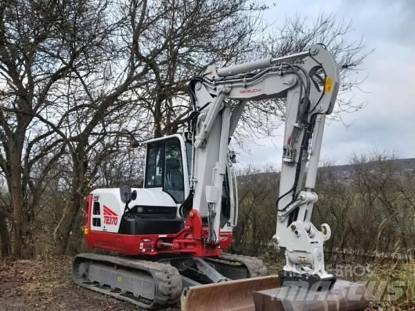 Takeuchi TB 370 CV Miniescavatori