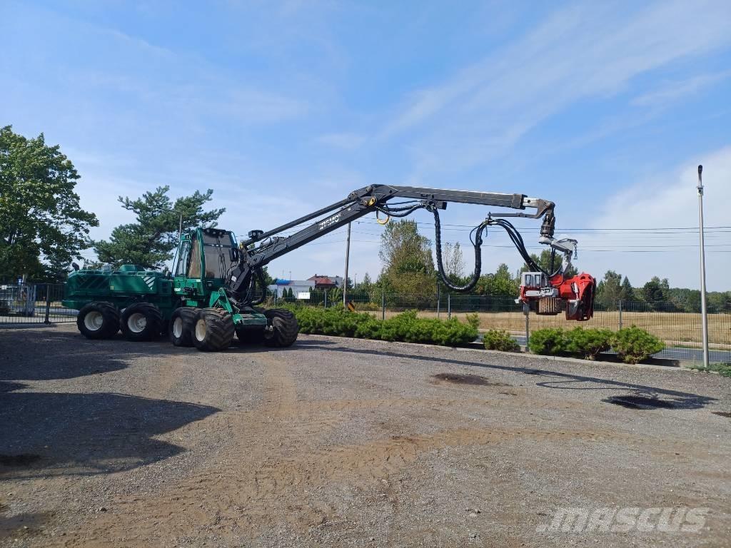 Gremo 1050 H Abbattitrici, Disboscatrici