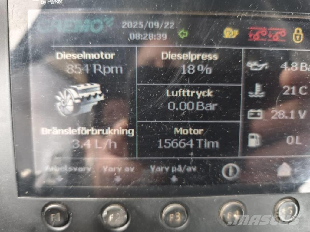 Gremo 1050 H Abbattitrici, Disboscatrici