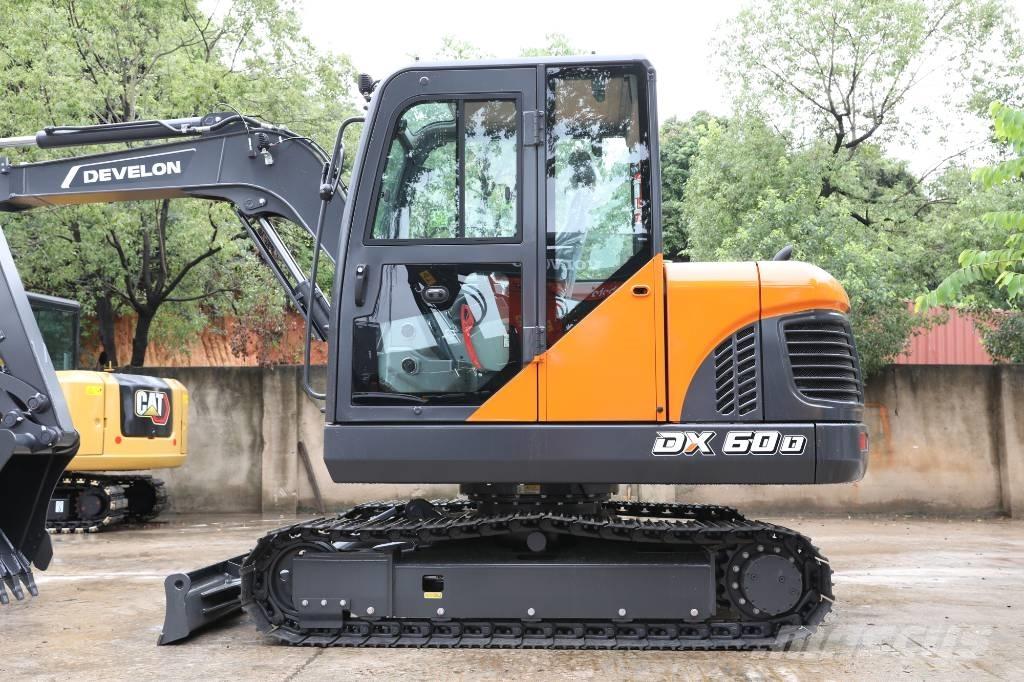 Develon DX 60 D Escavatori gommati