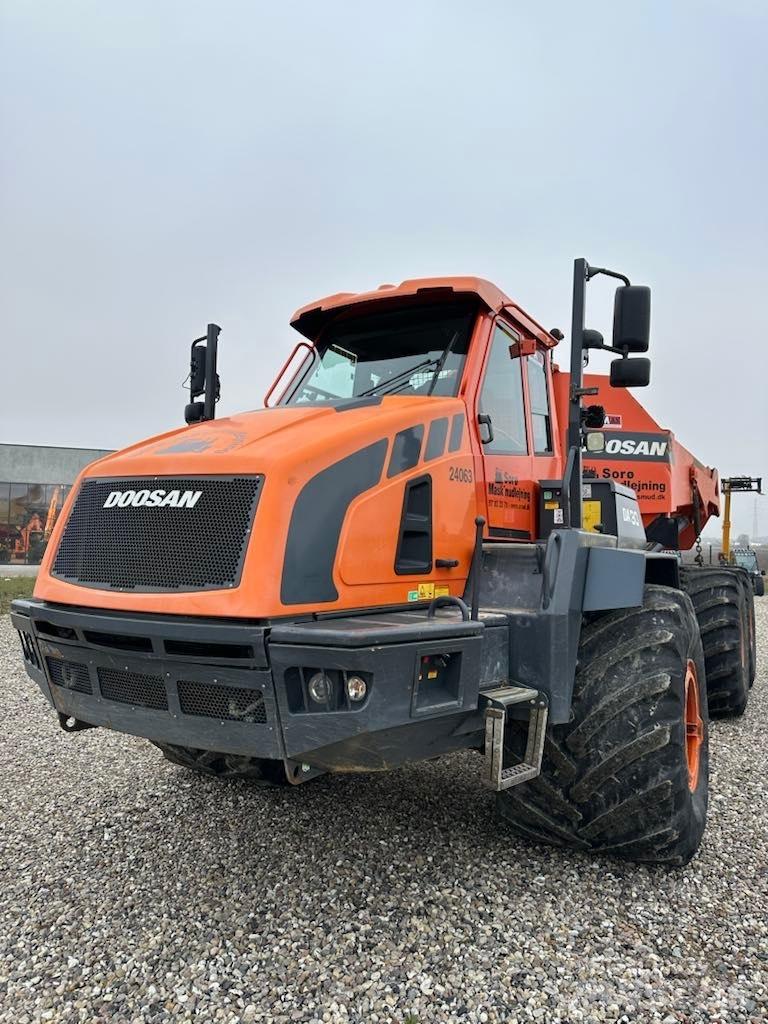 Doosan DA 30 Mini dumper