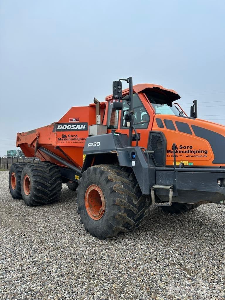Doosan DA 30 Mini dumper