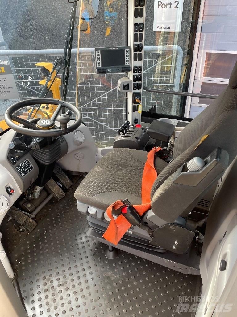 Volvo L90H Pale gommate
