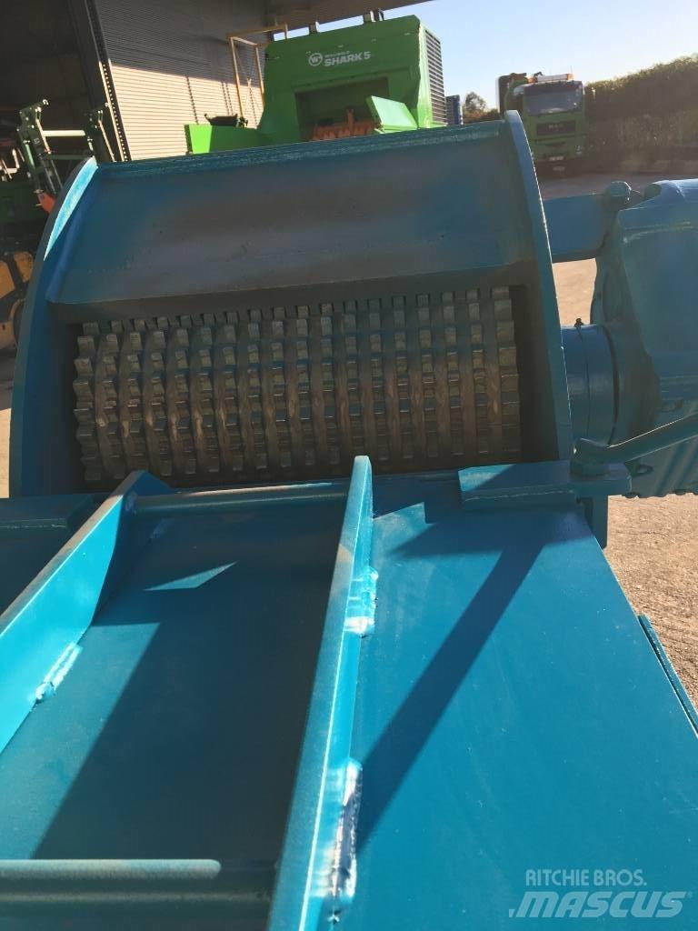 Haas HTH200X400(500) Trince forestali