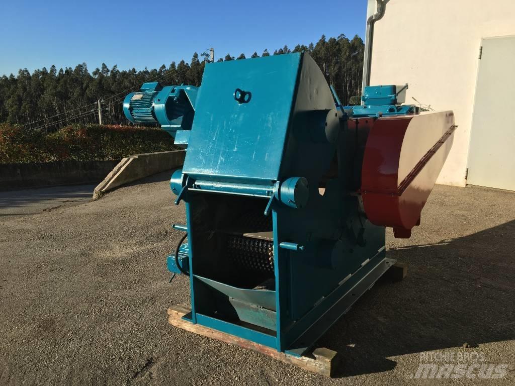 Haas HTH200X400(500) Trince forestali