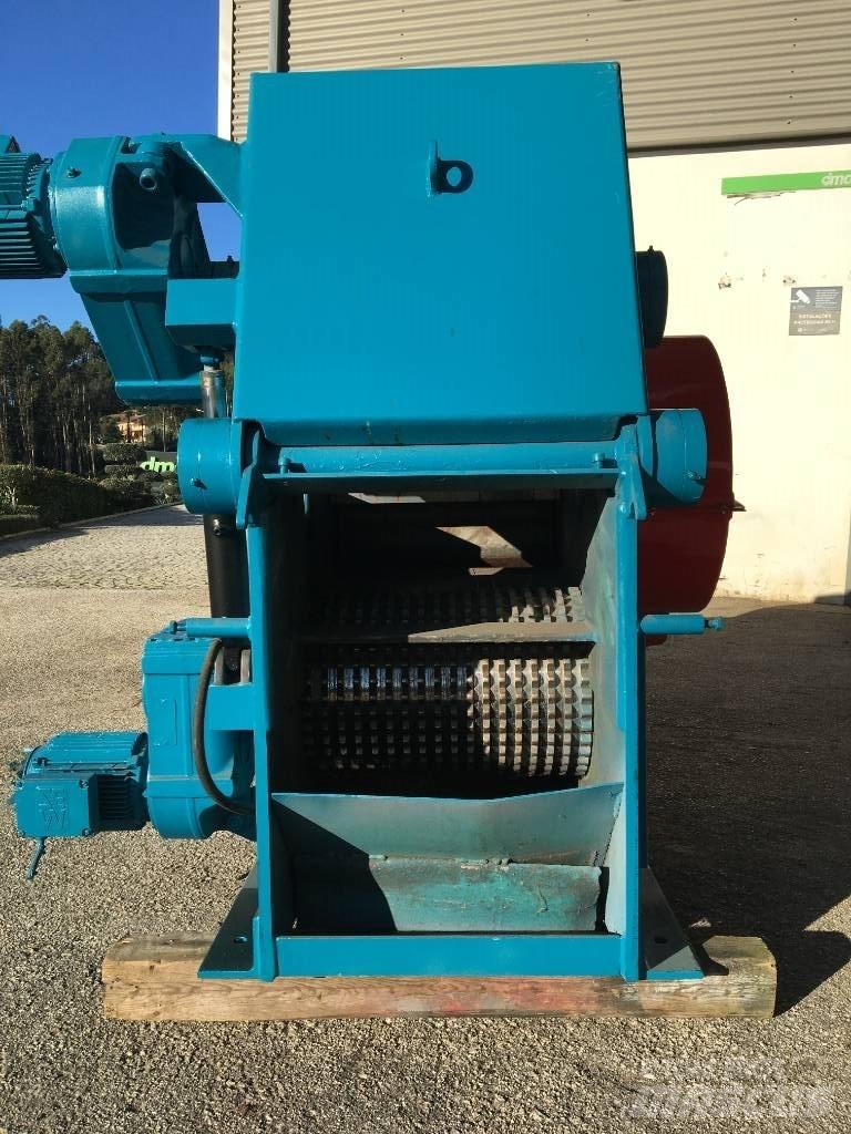 Haas HTH200X400(500) Trince forestali