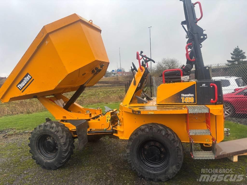 Thwaites 4,5 T Mini dumper