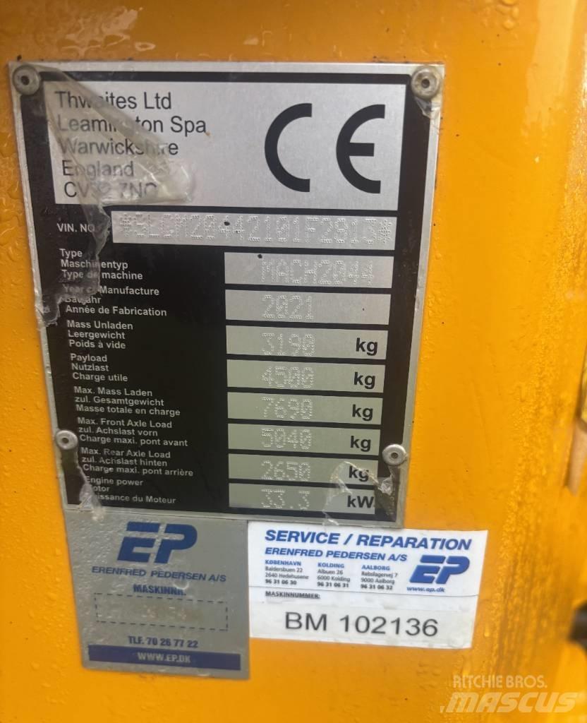 Thwaites 4,5 T Mini dumper