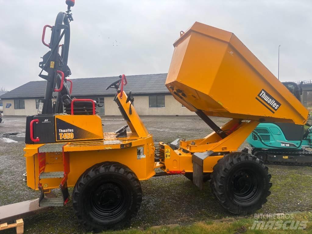 Thwaites 4,5 T Mini dumper