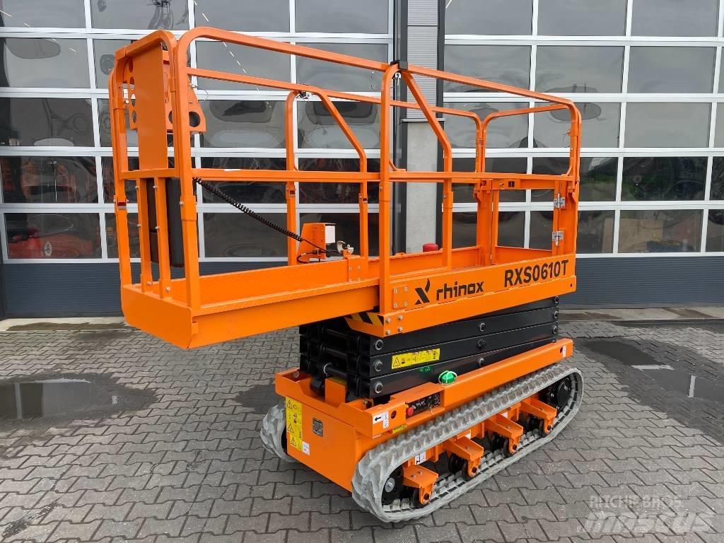 Rhinox RXS0610T Piattaforme a pantografo