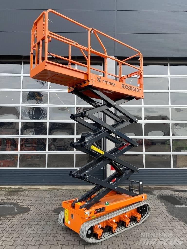 Rhinox RXS0610T Piattaforme a pantografo