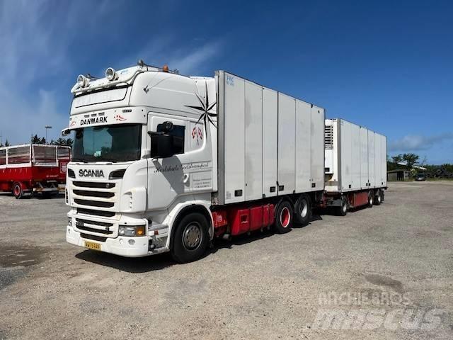 Scania R 730 Camion a temperatura controllata