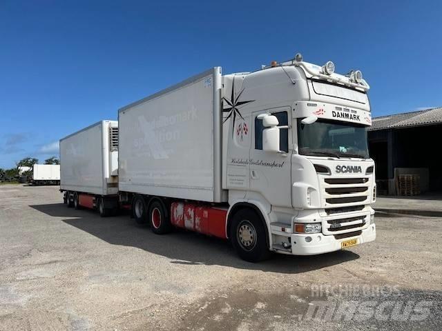 Scania R 730 Camion a temperatura controllata