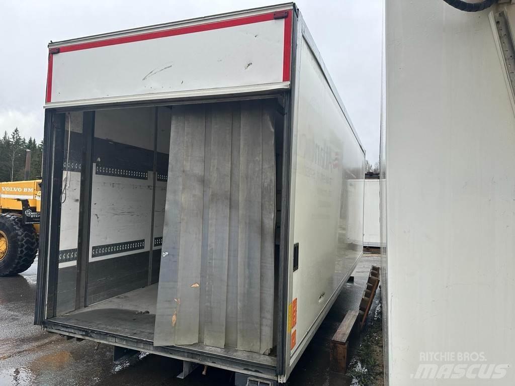 Box SIDE OPENING Pompe per calcestruzzo carrellate